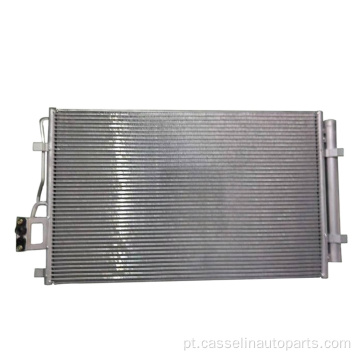 Condensores AC do CAR para Hyundai Santa Fe 3.5L V6 10-12 OEM 976061U100 Condensador de carro